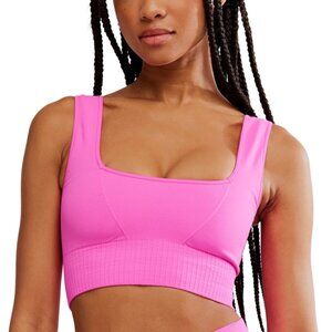 FP Movement  Good Karma Square Neck Bra